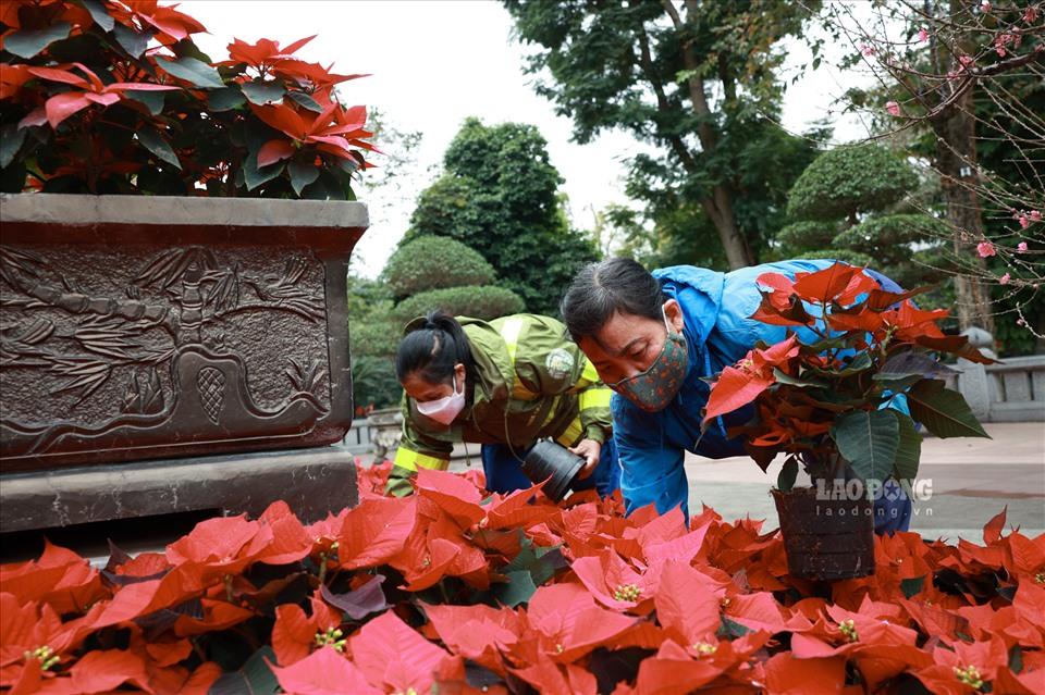 Hà Nội thông thoáng, yên tĩnh khác lạ trong ngày cuối cùng năm Tân Sửu - Ảnh 14