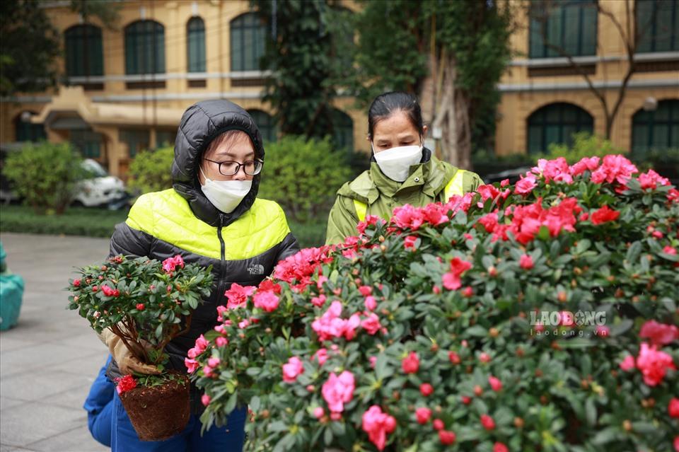 Hà Nội thông thoáng, yên tĩnh khác lạ trong ngày cuối cùng năm Tân Sửu - Ảnh 16