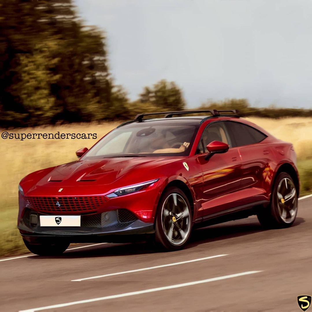 Lộ chi tiết cho thấy Ferrari Purosangue sẽ sớm ra mắt để đấu Lamborghini Urus - Ảnh 1. Lộ chi tiết cho thấy Ferrari Purosangue sẽ sớm ra mắt để đấu Lamborghini Urus - Ảnh 1.