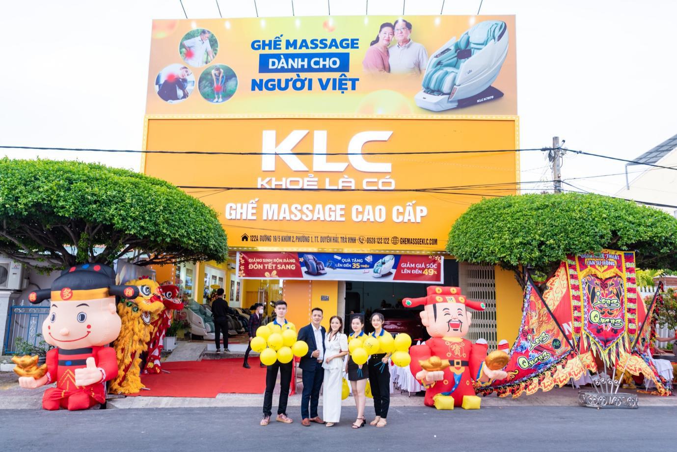 Thương hiệu ghế Massage KLC và hành trình trải qua những thách thức và biến động của năm 2021 - Ảnh 2.