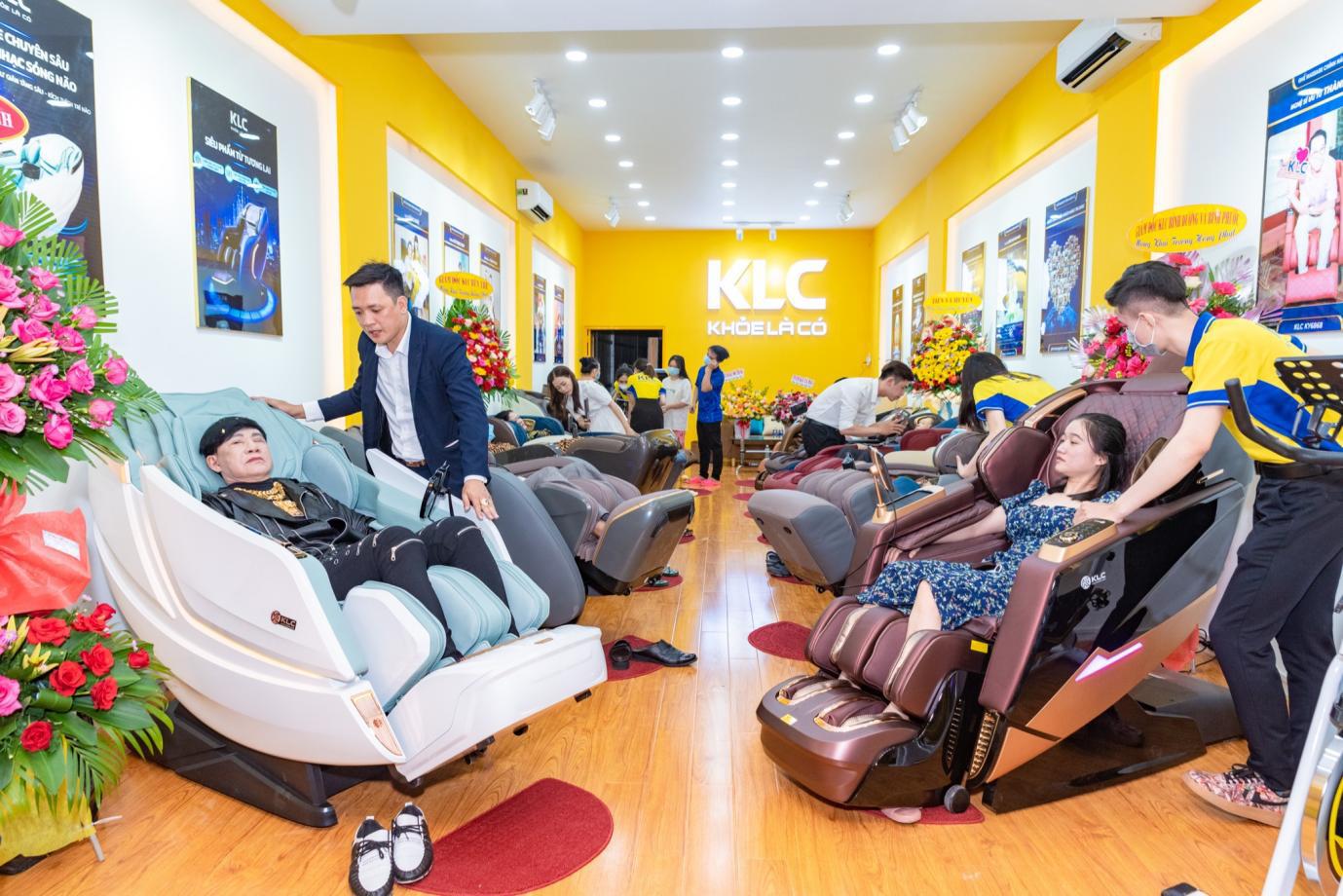 Thương hiệu ghế Massage KLC và hành trình trải qua những thách thức và biến động của năm 2021 - Ảnh 1.