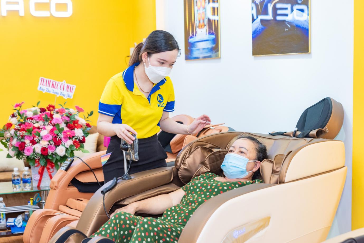 Thương hiệu ghế Massage KLC và hành trình trải qua những thách thức và biến động của năm 2021 - Ảnh 3.