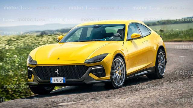 Xem trước thiết kế Ferrari Purosangue - Đối thủ Lamborghini Urus ra mắt ngay năm nay - Ảnh 2.