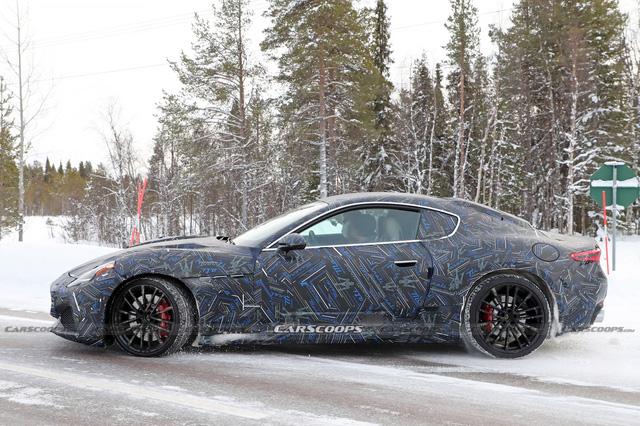 Maserati GranTurismo sẵn sàng cho thế hệ mới với nhiều điểm tương đồng siêu xe MC20 - Ảnh 1.