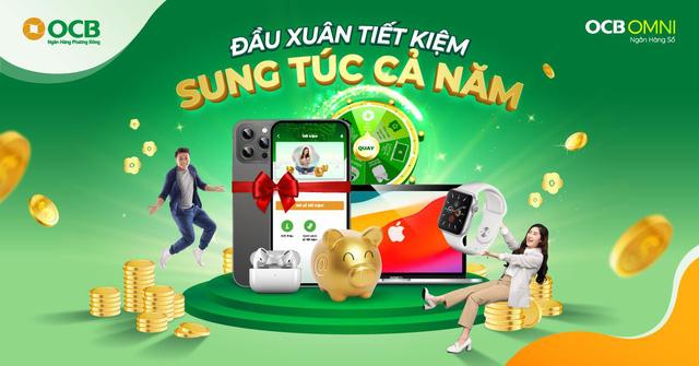 Tiết kiệm online đón ngay siêu lãi suất cộng thêm đến 1% - Ảnh 1.