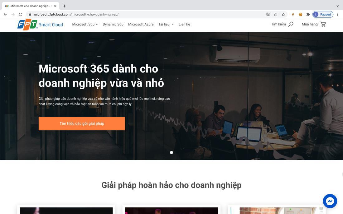 FPT Smart Cloud ra mắt Trang mua hàng trực tuyến dịch vụ Microsoft cho Doanh nghiệp đầu tiên tại Việt Nam - Ảnh 2.