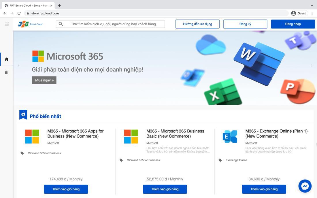 FPT Smart Cloud ra mắt Trang mua hàng trực tuyến dịch vụ Microsoft cho Doanh nghiệp đầu tiên tại Việt Nam - Ảnh 3.