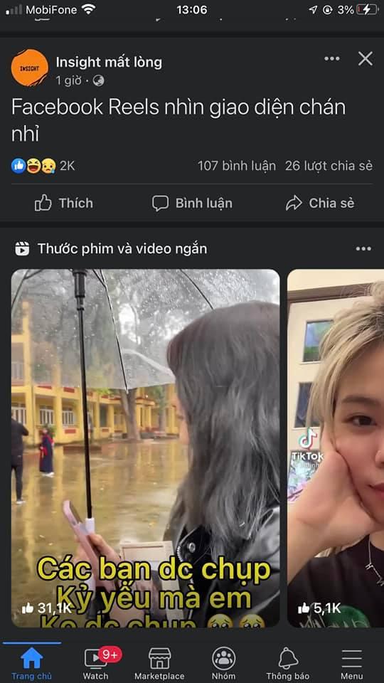 Reels của Facebook quá chán, xem bình luận của cư dân mạng là hiểu - Ảnh 3.