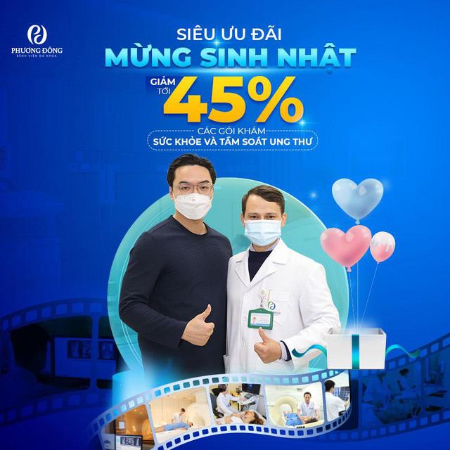 Dễ dàng lựa chọn dịch vụ y tế tại Cổng y tế số online Bệnh viện Phương Đông - Ảnh 3.