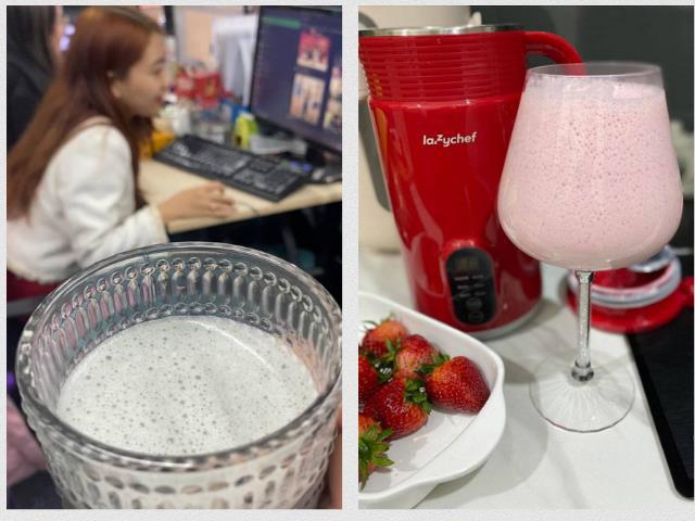 Chị gái văn phòng và chiếc máy xay nấu đa năng LazyChef “tuyệt đỉnh” công nghệ Đức, giá chỉ hơn 1 triệu đồng - Ảnh 1.