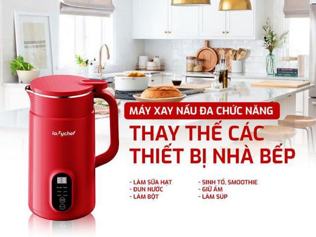 Chị gái văn phòng và chiếc máy xay nấu đa năng LazyChef “tuyệt đỉnh” công nghệ Đức, giá chỉ hơn 1 triệu đồng - Ảnh 4.