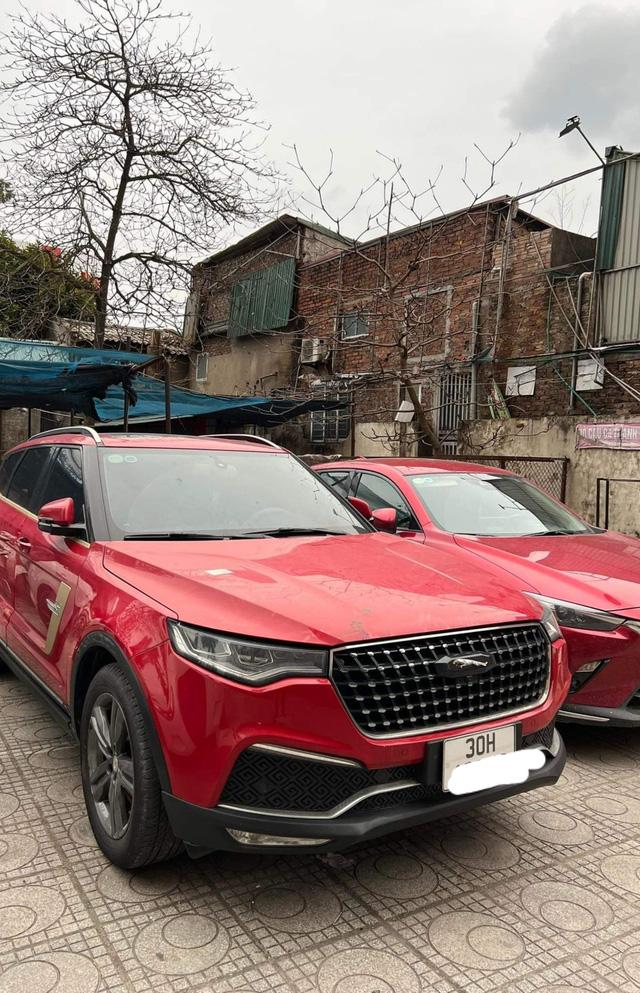 Mới chạy 6.000km, chủ xe bất ngờ bán Zotye Z8 với giá chỉ 380 triệu đồng - Ảnh 1.