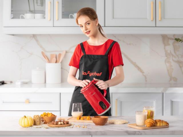 Chị gái văn phòng và chiếc máy xay nấu đa năng LazyChef “tuyệt đỉnh” công nghệ Đức, giá chỉ hơn 1 triệu đồng - Ảnh 5.