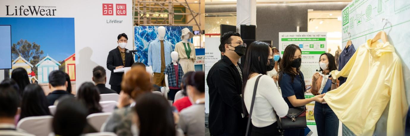 UNIQLO mang đến “hân hoan của mùa mới” qua BST LifeWear Xuân/Hè 2022 - Ảnh 2.
