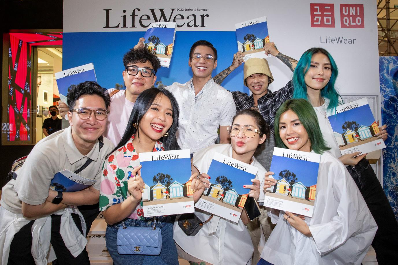 UNIQLO mang đến “hân hoan của mùa mới” qua BST LifeWear Xuân/Hè 2022 - Ảnh 5.