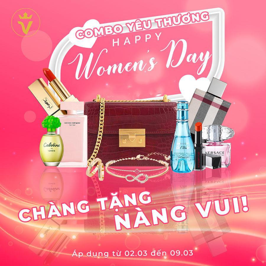 Top 5 chai nước hoa nữ quyến rũ tặng nàng dịp 8/3 tại Vua Hàng Hiệu - Ảnh 1.