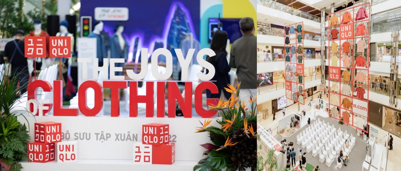 UNIQLO mang đến “hân hoan của mùa mới” qua BST LifeWear Xuân/Hè 2022 - Ảnh 1.