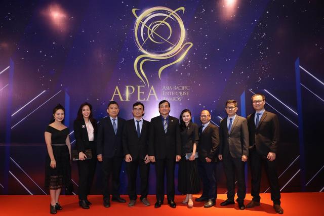 CENTRAL nhận giải thưởng “Doanh nghiệp xuất sắc Châu Á” tại APEA 2021 - Ảnh 4. CENTRAL nhận giải thưởng “Doanh nghiệp xuất sắc Châu Á” tại APEA 2021 - Ảnh 4.