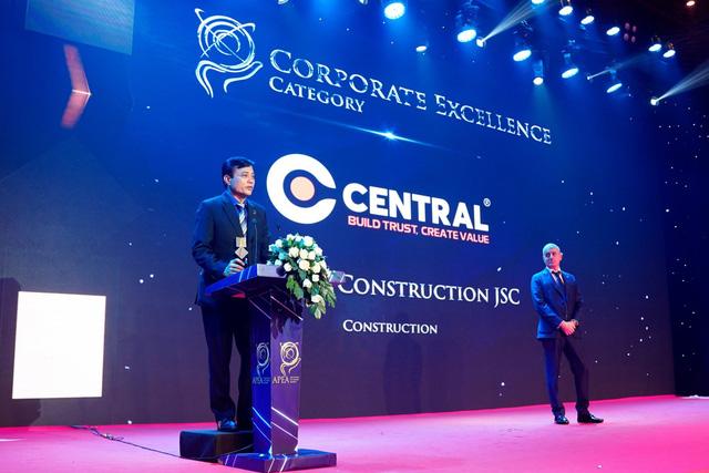 CENTRAL nhận giải thưởng “Doanh nghiệp xuất sắc Châu Á” tại APEA 2021 - Ảnh 2. CENTRAL nhận giải thưởng “Doanh nghiệp xuất sắc Châu Á” tại APEA 2021 - Ảnh 2.