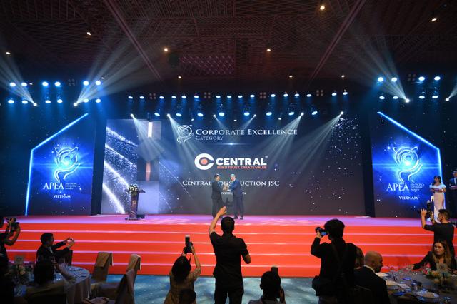 CENTRAL nhận giải thưởng “Doanh nghiệp xuất sắc Châu Á” tại APEA 2021 - Ảnh 1. CENTRAL nhận giải thưởng “Doanh nghiệp xuất sắc Châu Á” tại APEA 2021 - Ảnh 1.