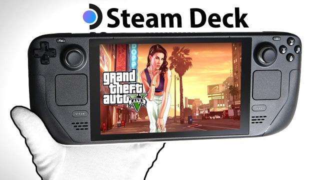 Mở hộp Steam Deck, máy chơi game hot nhất 2022, bom tấn nào cũng chiến được hết - Ảnh 1.