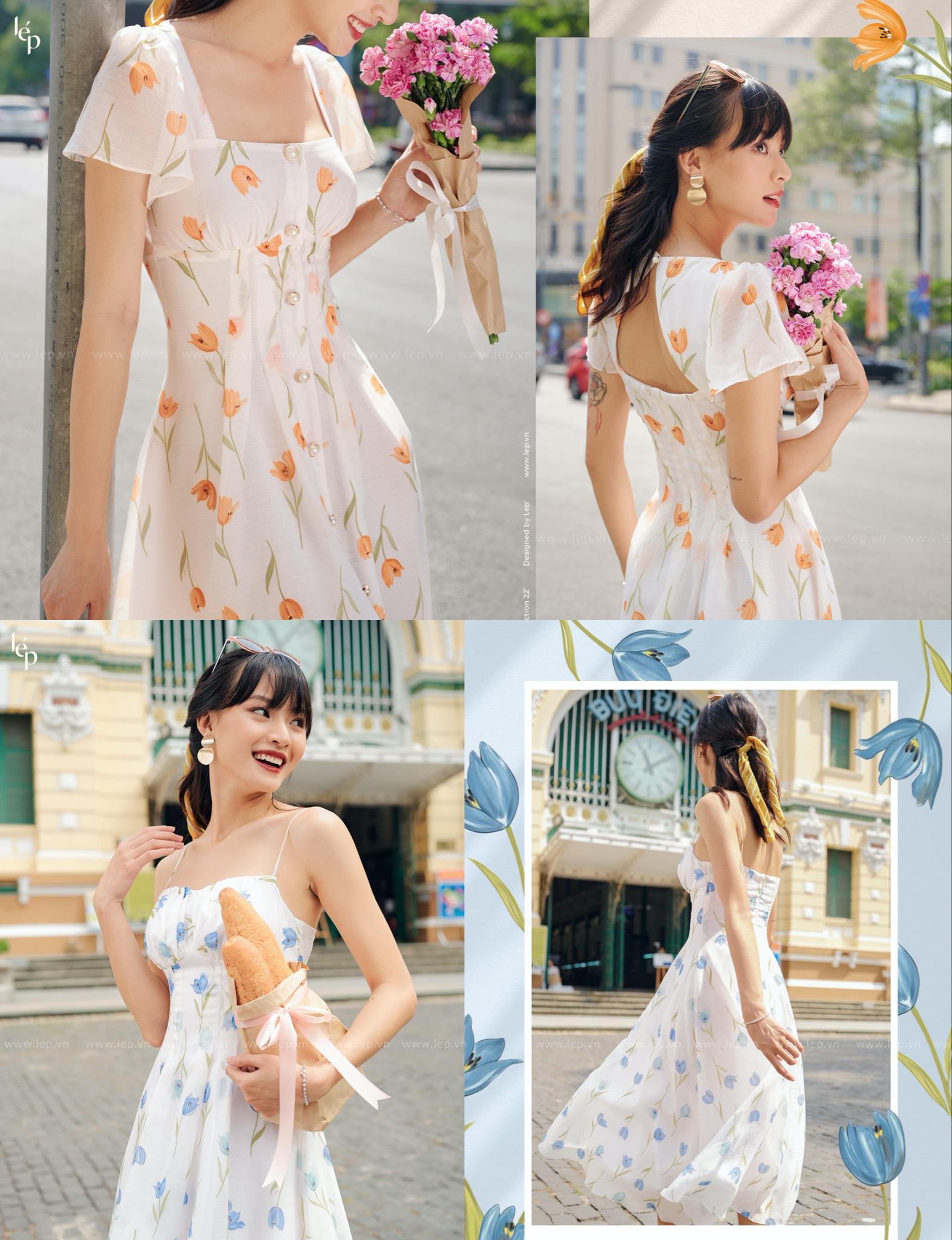 Loạt váy áo xinh xẻo từ các local brand đình đám, đem làm quà 8/3 thì nàng kiêu thế nào tim cũng “rung rinh” - Ảnh 1.