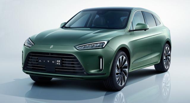 Huawei công bố chi tiết SUV Aito M5 PHEV gây liên tưởng Porsche Macan - Ảnh 2.
