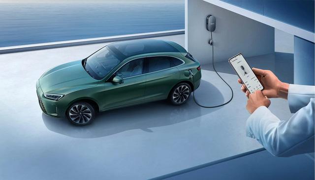 Huawei công bố chi tiết SUV Aito M5 PHEV gây liên tưởng Porsche Macan - Ảnh 7.