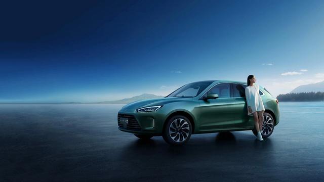 Huawei công bố chi tiết SUV Aito M5 PHEV gây liên tưởng Porsche Macan - Ảnh 1.