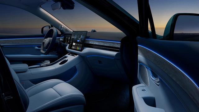 Huawei công bố chi tiết SUV Aito M5 PHEV gây liên tưởng Porsche Macan - Ảnh 4.