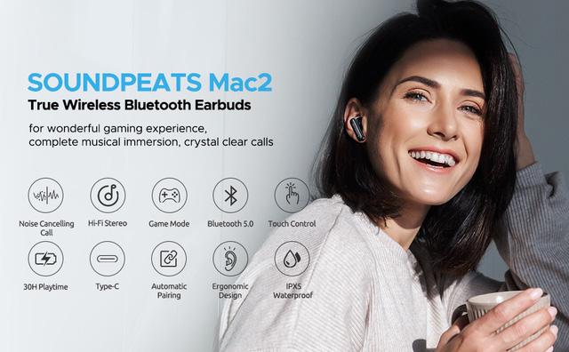 Top 4 tai nghe không dây Soundpeats được bán tại Thế Giới Di Động - Ảnh 3.