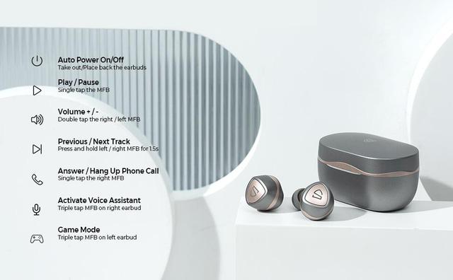 Top 4 tai nghe không dây Soundpeats được bán tại Thế Giới Di Động - Ảnh 1.