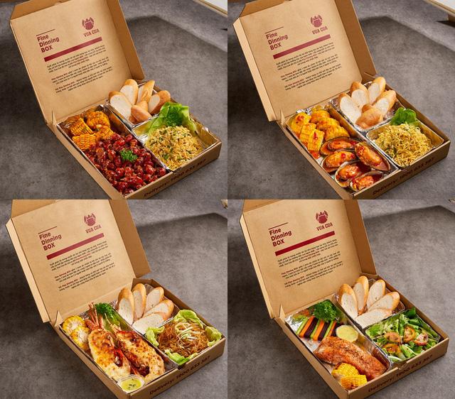 Mang tiếng mê hải sản mà chưa biết đến hộp ẩm thực ma thuật Fine Dining BOX thì chưa phải fan chân chính - Ảnh 3.