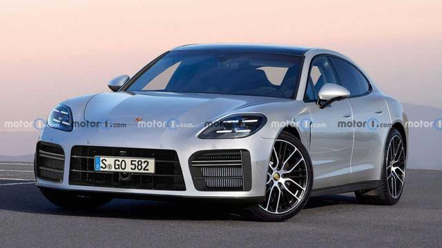 Porsche Panamera đời mới sẽ có những thay đổi này để không mất vị thế vào tay Taycan - Ảnh 1.