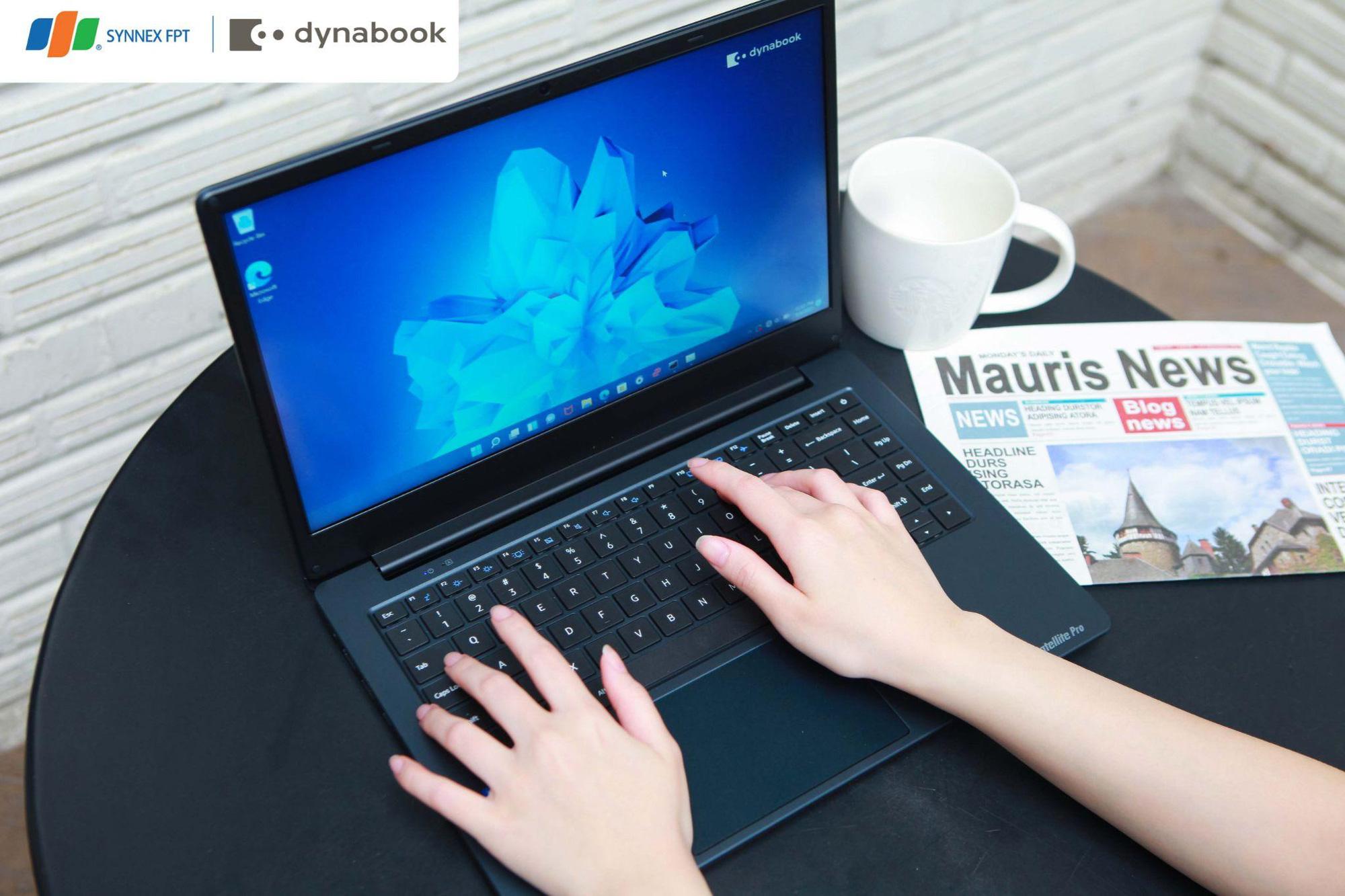 Dynabook Satellite Pro C40-J – Sự trở lại của người hùng - Ảnh 4.