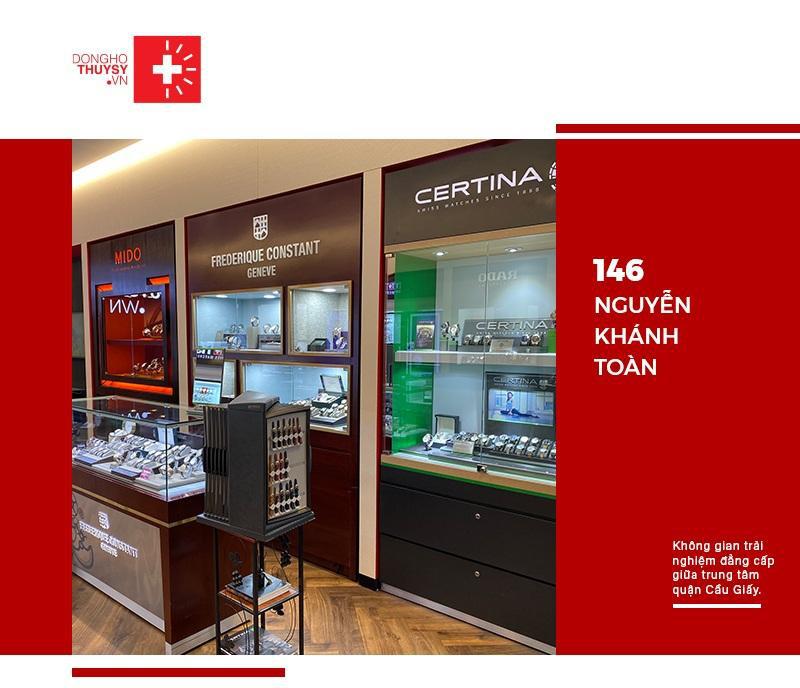 Donghothuysy.vn - Showroom đồng hồ Thụy Sỹ chuyên biệt tại quận Cầu Giấy - Ảnh 4.