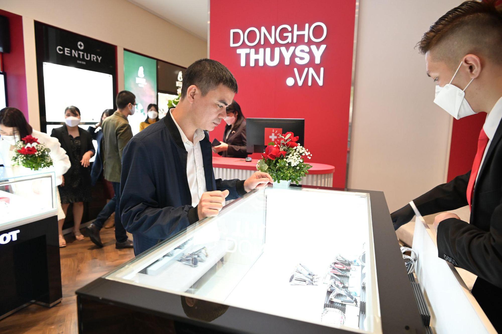 Donghothuysy.vn - Showroom đồng hồ Thụy Sỹ chuyên biệt tại quận Cầu Giấy - Ảnh 5.