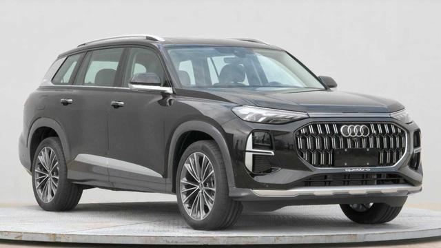 Audi Q6 hoàn toàn mới lộ mặt tại Trung Quốc với yếu tố cực dễ gây nhầm lẫn - Ảnh 1.