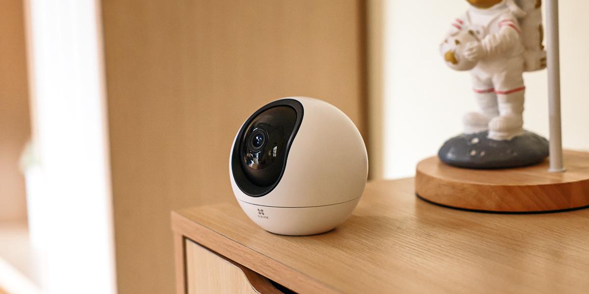 EZVIZ ra mắt camera an ninh C6 hỗ trợ chăm sóc con trẻ từ xa - Ảnh 2.