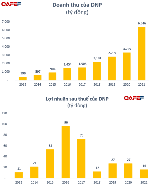 Nhựa Đồng Nai (DNP): Quy mô tăng trưởng thần tốc nhờ M&A nhưng lợi nhuận chỉ như muối bỏ bể, cổ phiếu tăng gần 50% trong tuần qua - Ảnh 3.