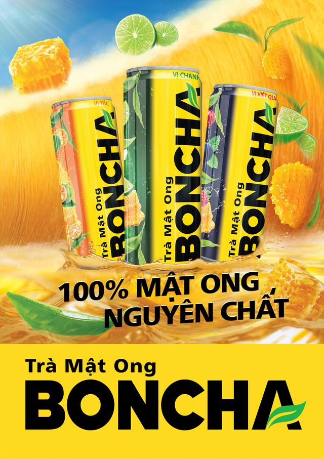 Tiên phong quy cách sleek-can, trà mật ong BONCHA mang đến trải nghiệm giải khát thời thượng - Ảnh 1.