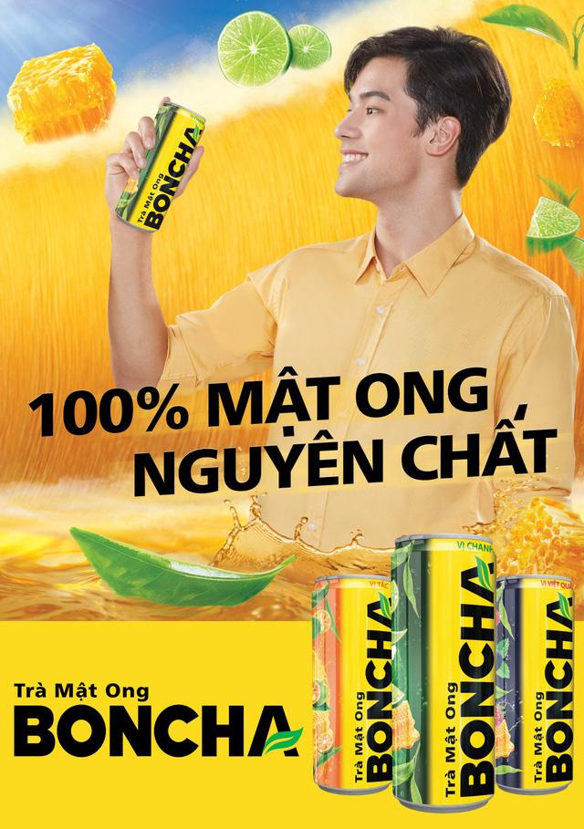 Tiên phong quy cách sleek-can, trà mật ong BONCHA mang đến trải nghiệm giải khát thời thượng - Ảnh 3.