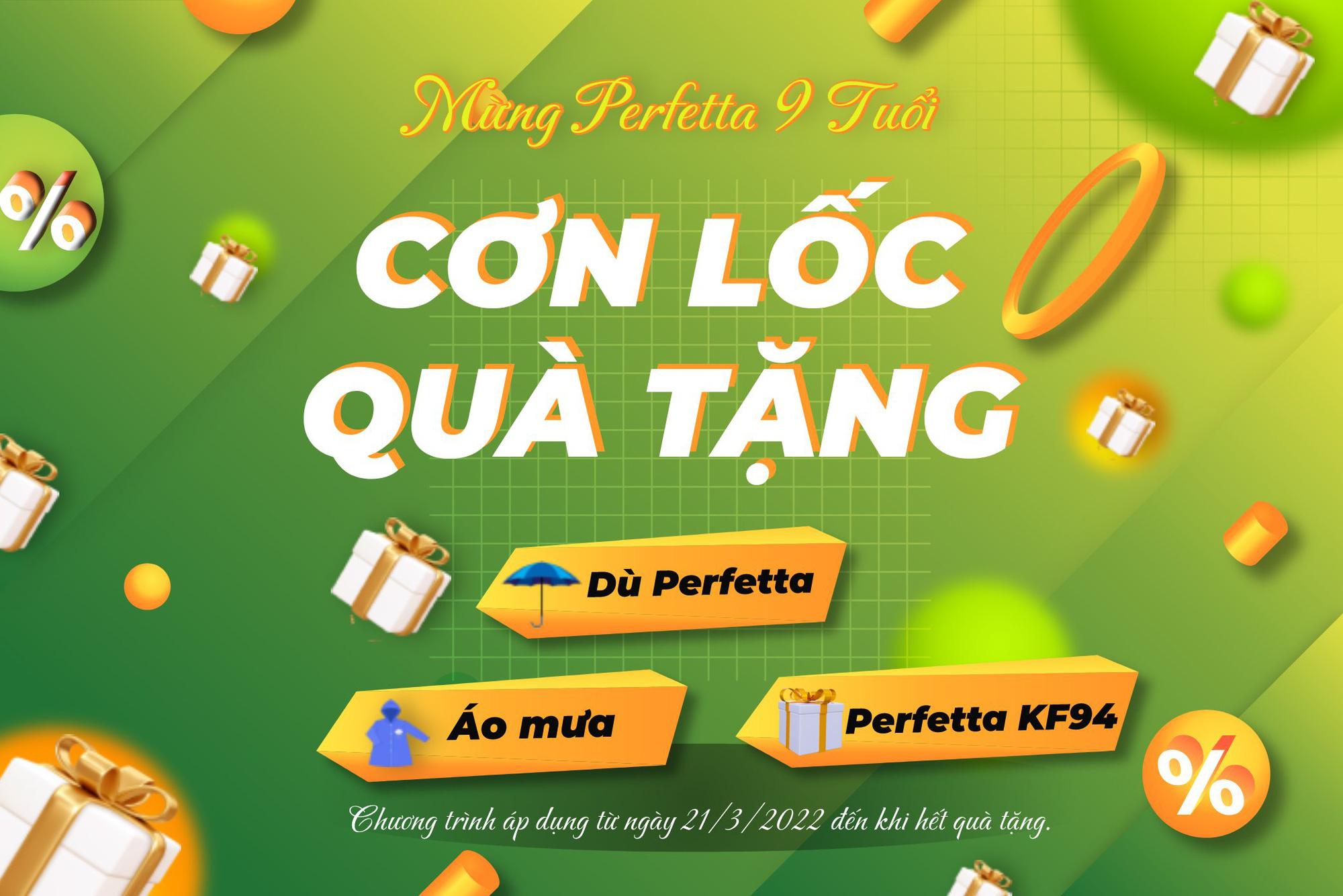 Đại tiệc Perfetta “sức khỏe vàng – hàng ngàn ưu đãi” cho người tiêu dùng - Ảnh 3. Đại tiệc Perfetta “sức khỏe vàng – hàng ngàn ưu đãi” cho người tiêu dùng - Ảnh 3.