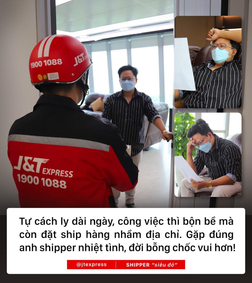 “Hơn xíu, Đỏ xíu” - Sự đáng yêu đến từ những anh shipper - Ảnh 2. “Hơn xíu, Đỏ xíu” - Sự đáng yêu đến từ những anh shipper - Ảnh 2.