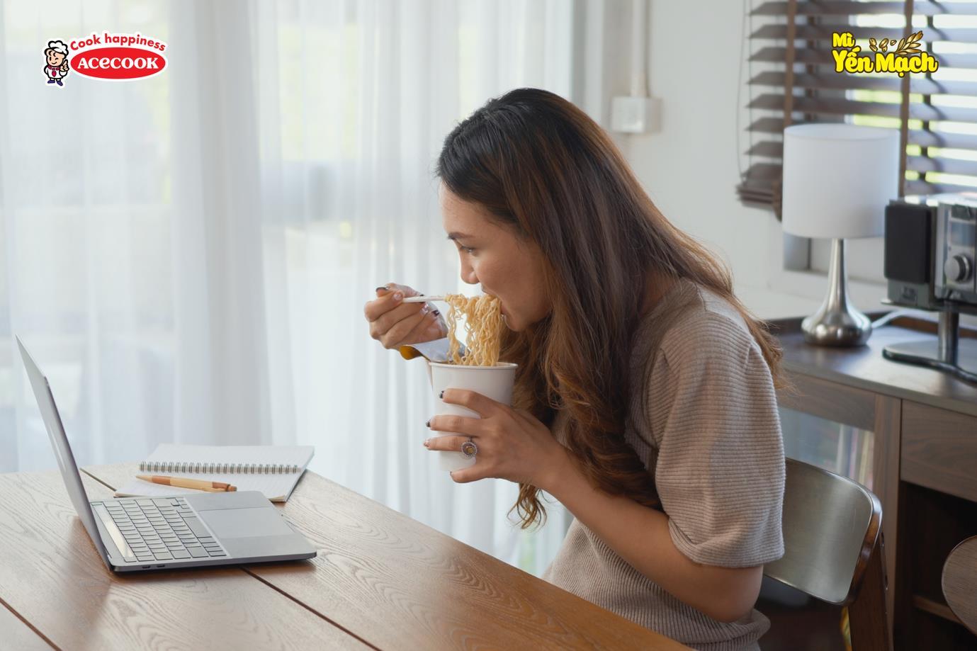 Thêm yến mạch vào mì: vì sao chị em thích mê sự kết hợp này? - Ảnh 2.