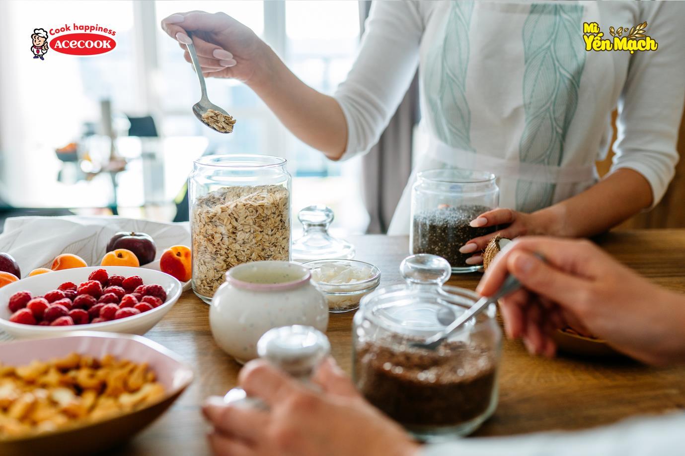 Thêm yến mạch vào mì: vì sao chị em thích mê sự kết hợp này? - Ảnh 1.