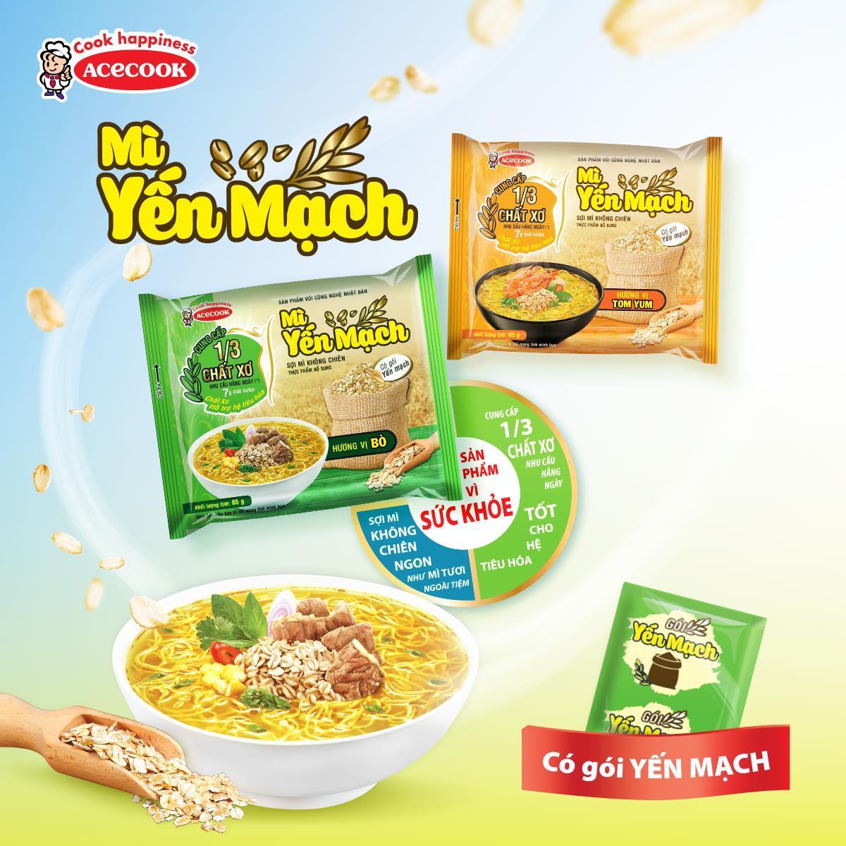 Thêm yến mạch vào mì: vì sao chị em thích mê sự kết hợp này? - Ảnh 3.