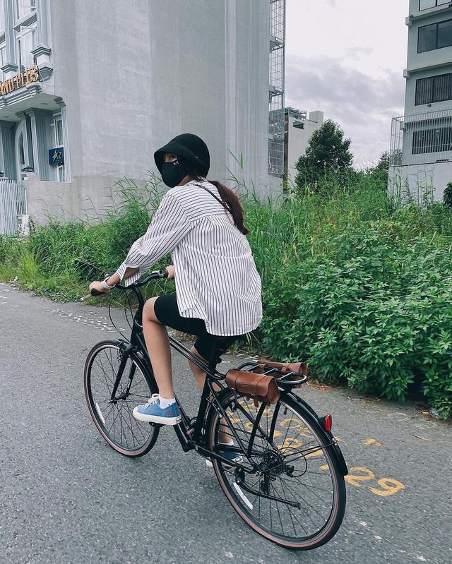 Sở hữu dàn xế hộp tiền tỷ, Thanh Hằng vẫn tiết kiệm đi xe đạp, nhưng giá tiền của chiếc xe mới gây choáng - Ảnh 2.