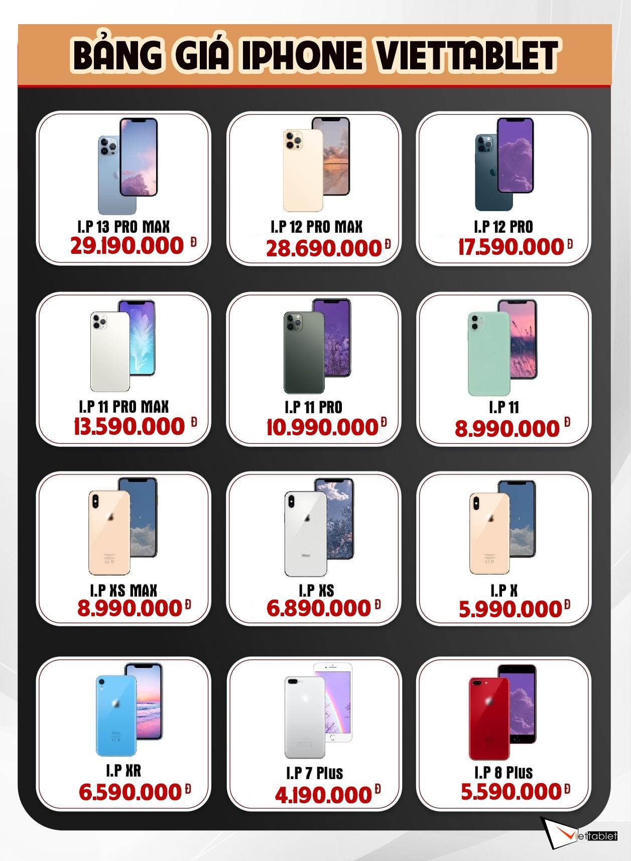 Bảng giá iPhone, iPad tháng 4_ iPhone 11 còn 8.9 triệu, XS Max 8 triệu, 11 Pro Max và iPad Pro M1 giá cực tốt! - Ảnh 2.