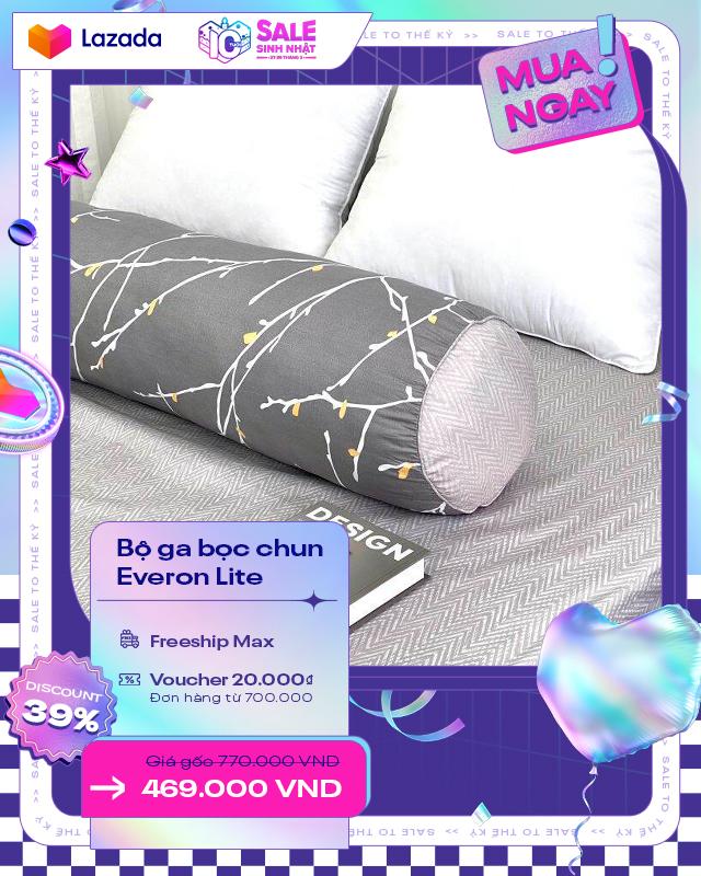 “Sale to thế kỷ” đến 29/3, gợi ý chị em tân trang nhà cửa cùng loạt đồ decor giá mê ly, sang-xịn-mịn khỏi bàn - Ảnh 1.